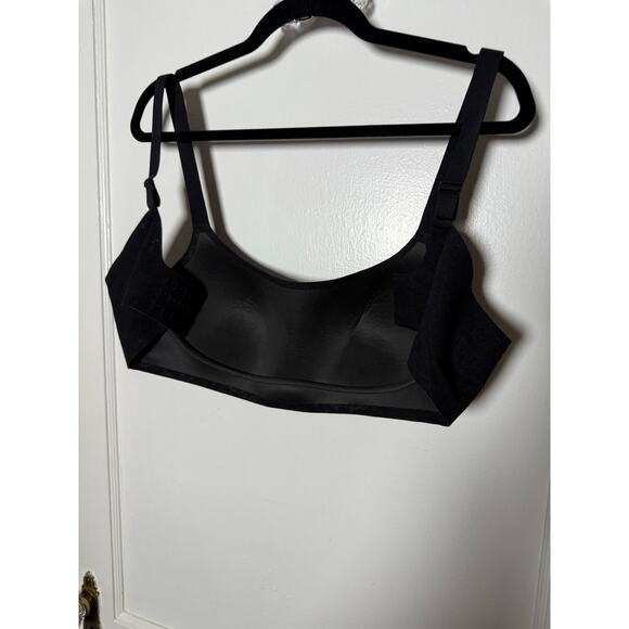 Smoothez by Aerie Black Seamless Supportive Wireless Full Coverage Bra XL - Picture 7 of 7